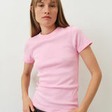 Uma T-shirt — Pink Fuschia