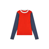 Betsy Longsleeve T-shirt — Bleu / Blanc / Rouge