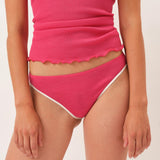 Lucrezia Oscalito Briefs — Fuschia