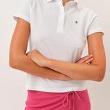 Venus Polo Shirt — White