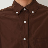 Rosalie Shirt — Chestnut