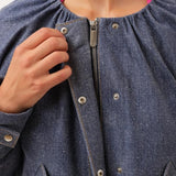 Margreta Jacket — Denim Blue