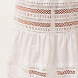 Jessie Dress — White