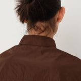 Rosalie Shirt — Chestnut