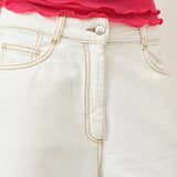 Salma Jeans — White