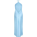 Sno Dress — Dusty Blue