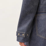 Margreta Jacket — Denim Blue