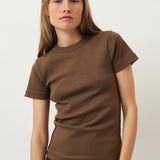 Uma T-shirt — Chestnut