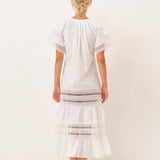 Jessie Dress — White