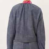 Margreta Jacket — Denim Blue