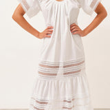 Jessie Dress — White