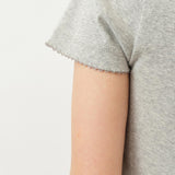 Uma T-Shirt — Grey Melange