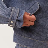 Margreta Jacket — Denim Blue