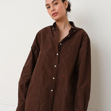 Rosalie Shirt — Chestnut