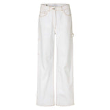 Salma Jeans — White