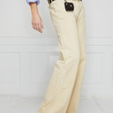 Salma Jeans — Beige