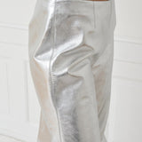 Steffi Pants — Silver