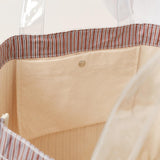 Riri Bag — Brown Stripe