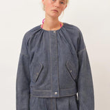 Margreta Jacket — Denim Blue