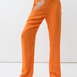 Abigail Pants — Burned Orange