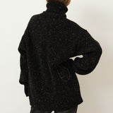 Camilla Sweater — Dark Grey Melange