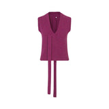 Rosemarie Vest — Plum