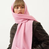 Schatter Scarf — Baby Pink