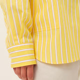 William Shirt — Yellow Melon Stripe