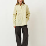 William Shirt — Muted Yellow Stripe