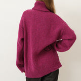 Camilla Sweater — Plum