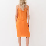 Antonia Skirt — Burned Orange