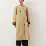 Solvej Coat — Sand