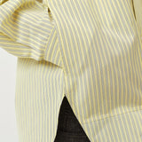 William Shirt — Muted Yellow Stripe