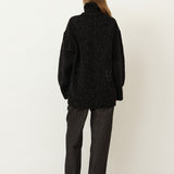 Camilla Sweater — Dark Grey Melange