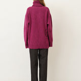 Camilla Sweater — Plum