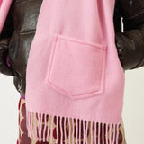 Schatter Scarf — Baby Pink