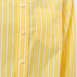 William Shirt — Yellow Melon Stripe