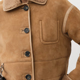 Ada Jacket — Tan