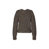 SOFFY JUMPER — Speckled Grey