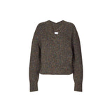 SOFFY JUMPER — Speckled Grey