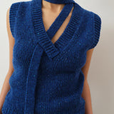 Rosemarie Vest — Navy