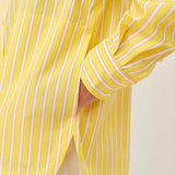 William Shirt — Yellow Melon Stripe