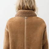 Ada Jacket — Tan