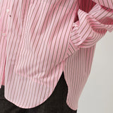 William Shirt — Berry Stripe