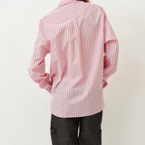 William Shirt — Berry Stripe