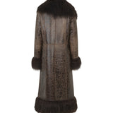 Bonna Coat — Distressed Brown