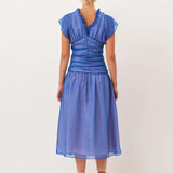 Blaire Dress — Deep Blue