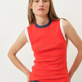 Ivalo T-shirt — Bleu / Blanc / Rouge