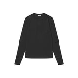 Eloise Longsleeve T-Shirt — Black