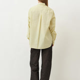 William Shirt — Muted Yellow Stripe